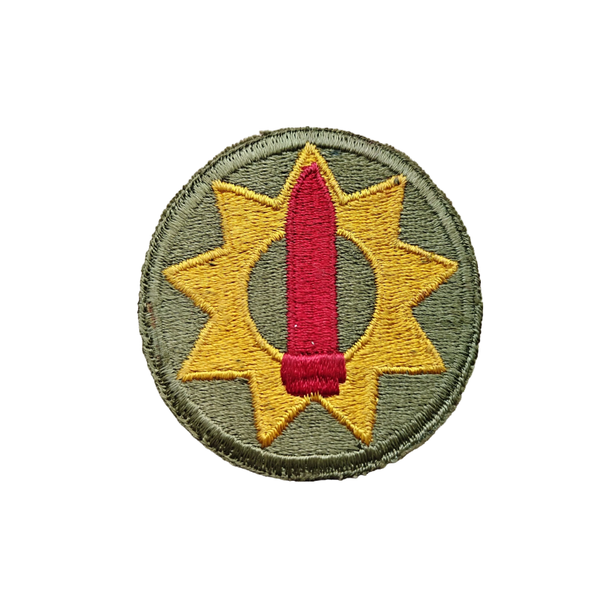 WWII US Pacific Coastal Artillery Patch 1