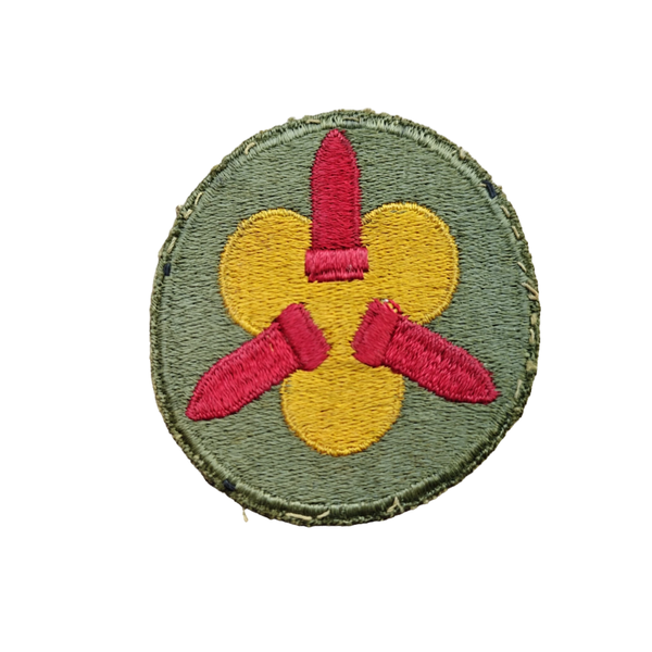 WWII US 3rd Coastal Artillery Patch 1