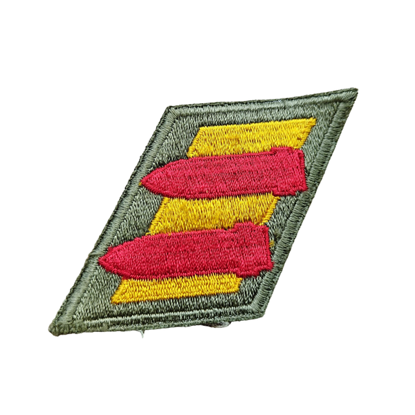 WWII US 2nd Coastal Artillery Patch 1