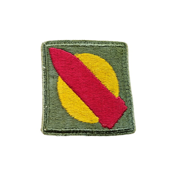 WWII US 1st Coastal Artillery Patch 1