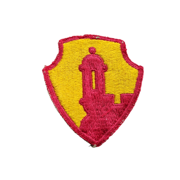 WWII US Antilles Department Patch 1