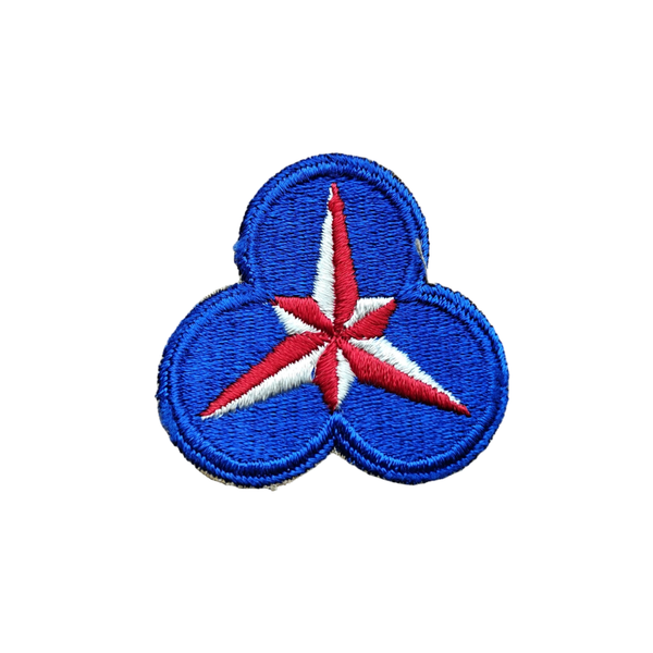 WWII US 36th Army Corps Patch 1