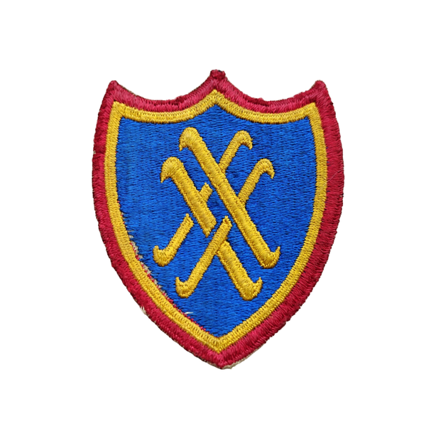 WWII US 20th Army Corps Patch 1
