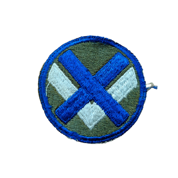 WWII US 15th Army Corps Patch 1