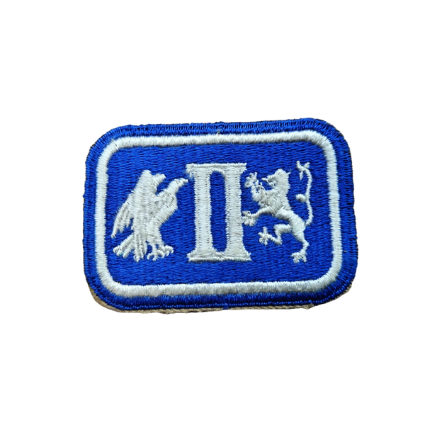 WWII US 2nd Army Corps Patch 1