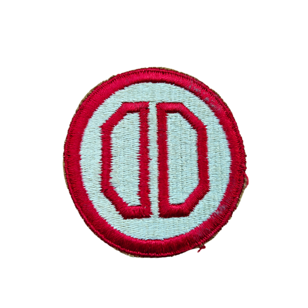 WWII US 31st Infantry Division Patch 1