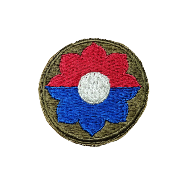 WWII US 9th Infantry Division Patch 1