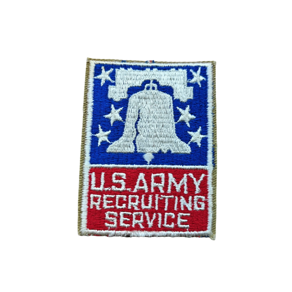 WWII US Army Recruiting Service Patch 1