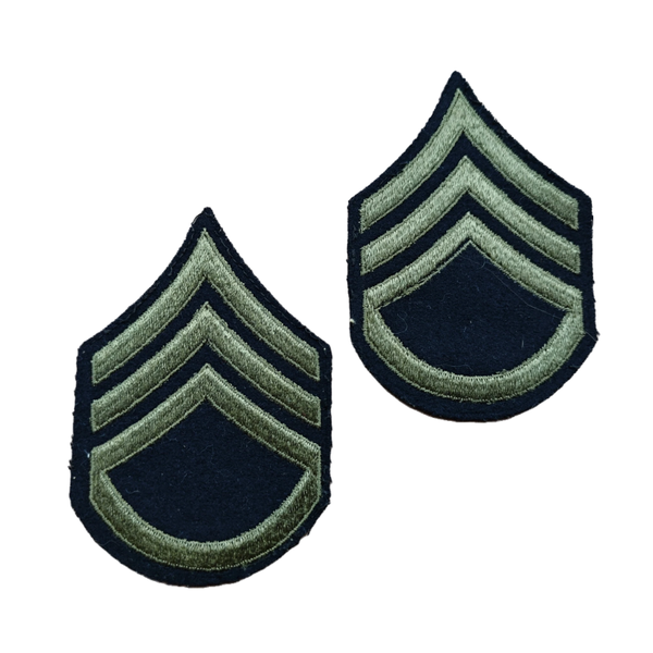 WWII US Staff Sergeant Rank Stripes 1