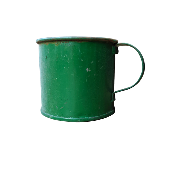 WWII US Ration Tin Cup