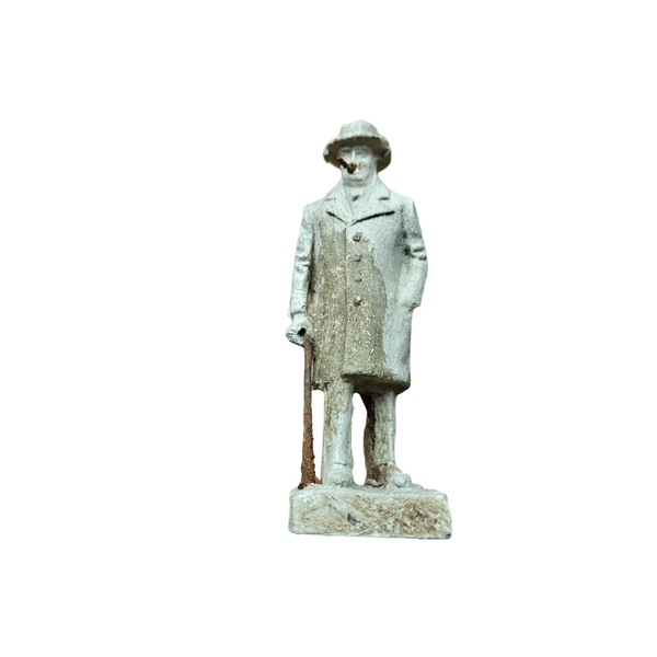WWII Belgian Liberation Toy Churchill