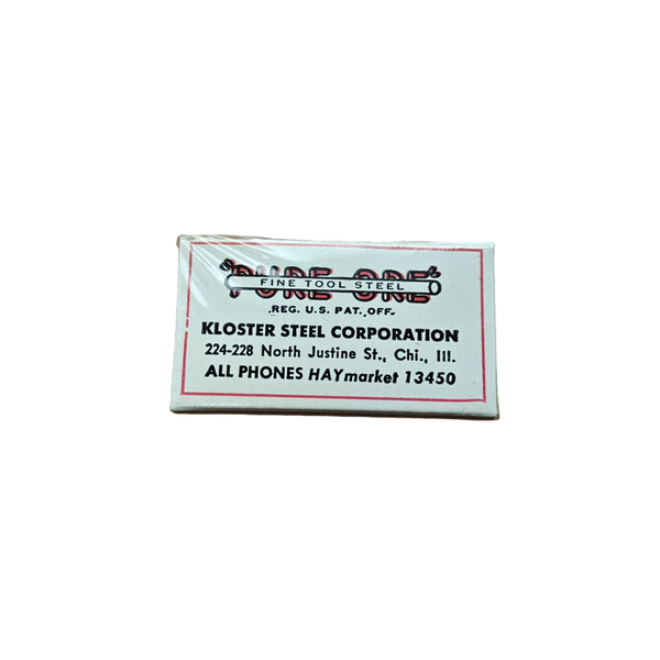 WWII US Razor Blades Pure Ore
