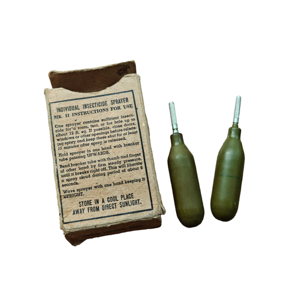 WWII US Insect Repellent
