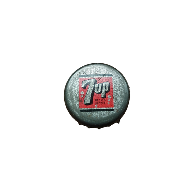 WWII US 7-Up Bottle Cap