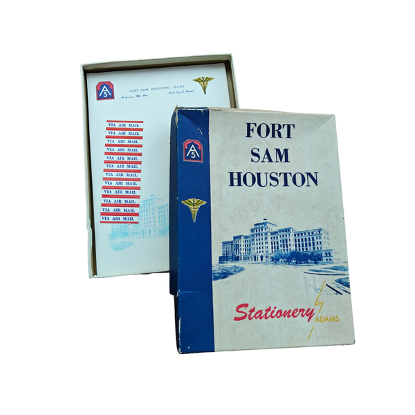 WWII US Stationary Box Full