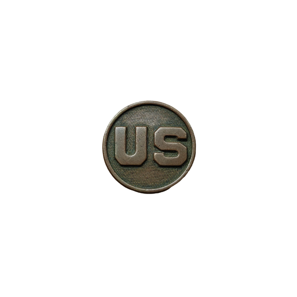 WWI US Collar Disc U.S.