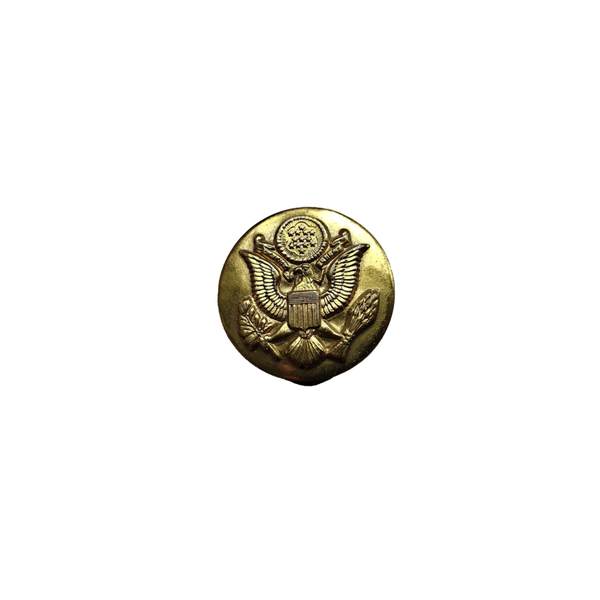 WWII US Collar Disc Detached Enlisted Men