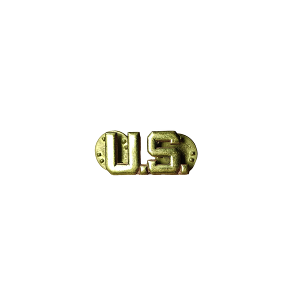 WWII US Collar Pin U.S.