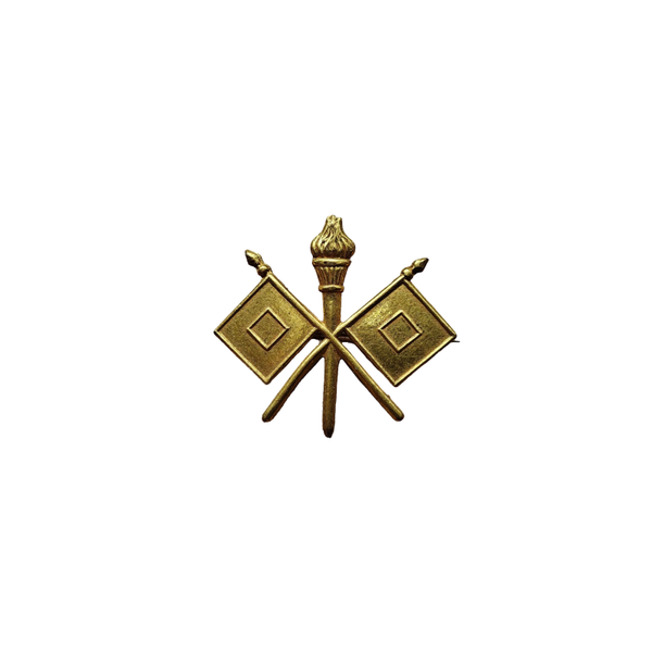 WWII US Collar Pin Signal Corps