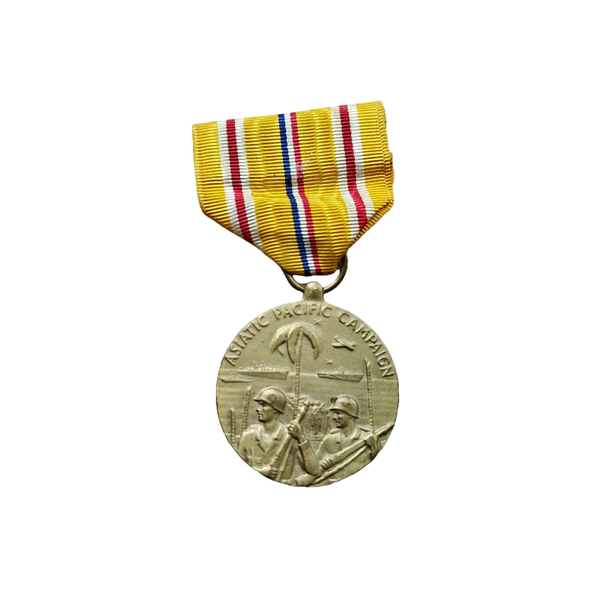 WWII US Asiatic/Pacific Campaign Medal 1