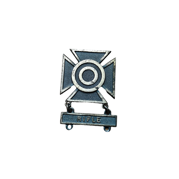 WWII US Marksman Badge Rifle