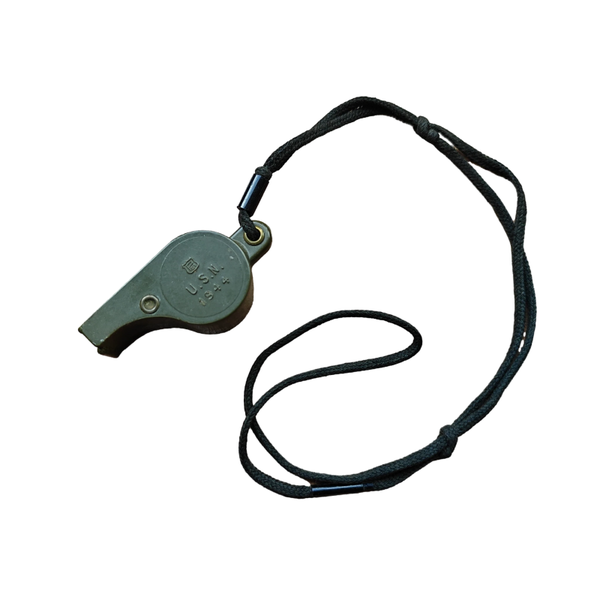 WWII US Navy Whistle 1944