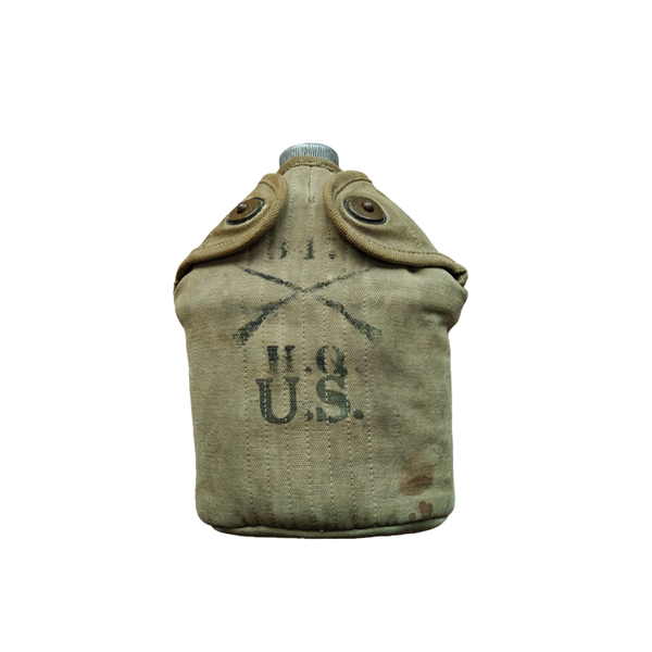 WWI US Canteen Infantry Headquarters