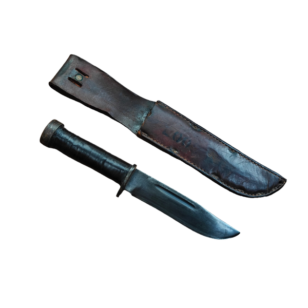 WWII US Navy Cataraugus Combat Knife