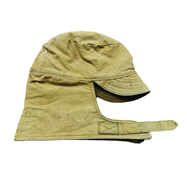 WWII US Cold Weather Cap With Laundry Code