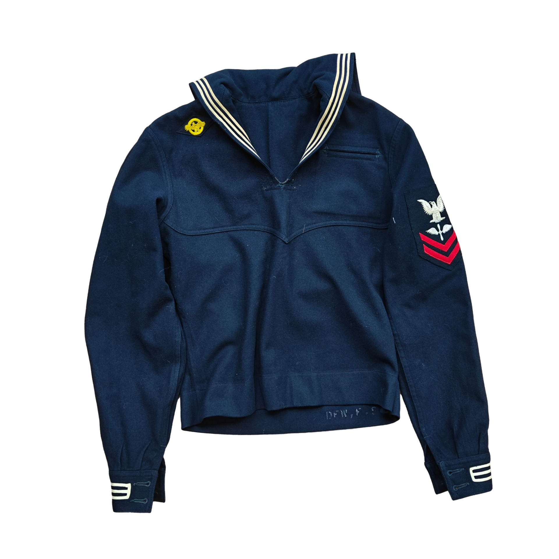WWII US Navy Jumper Jacket Aviation Named