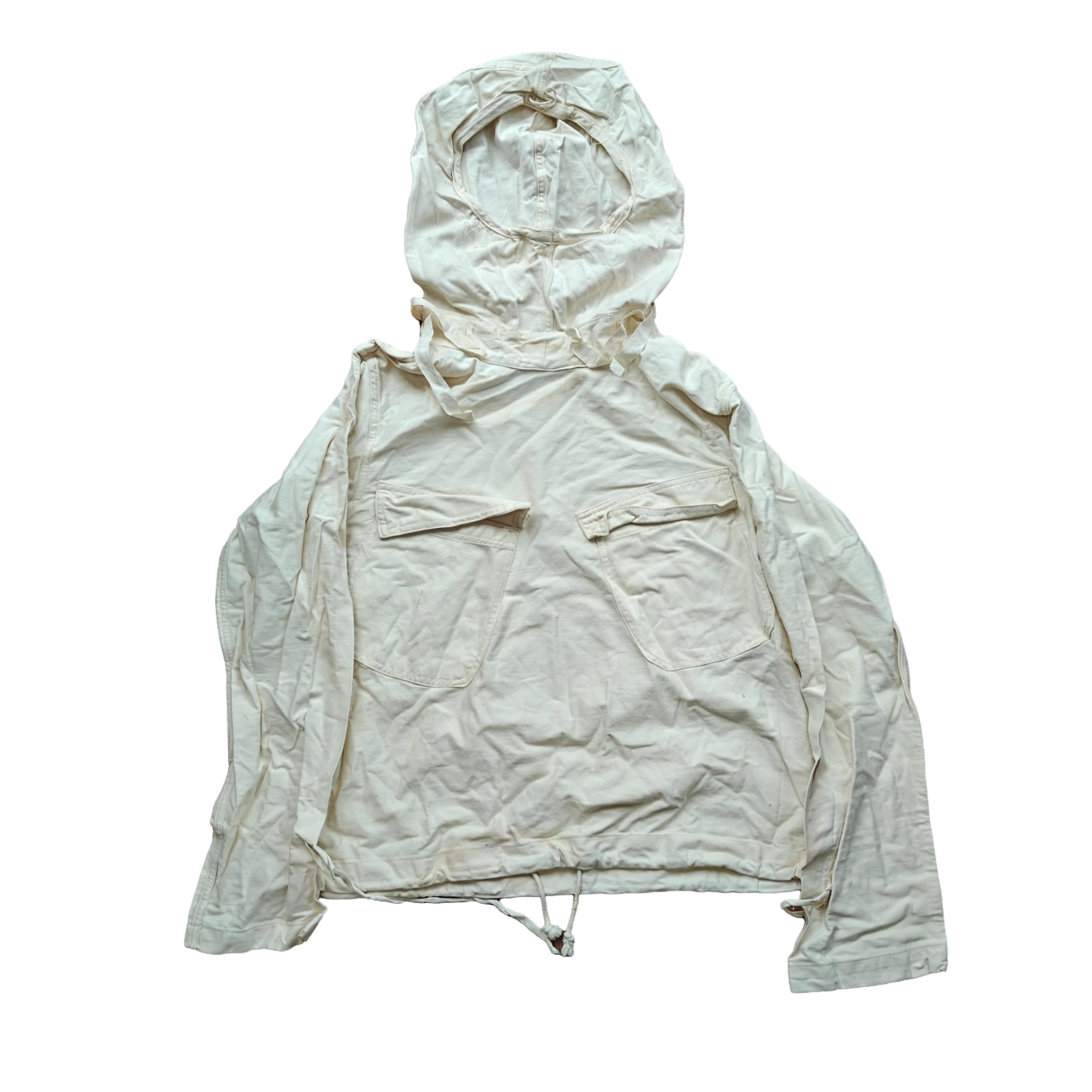 WWII US Navy Anti-Gas Gunners Smock Rare