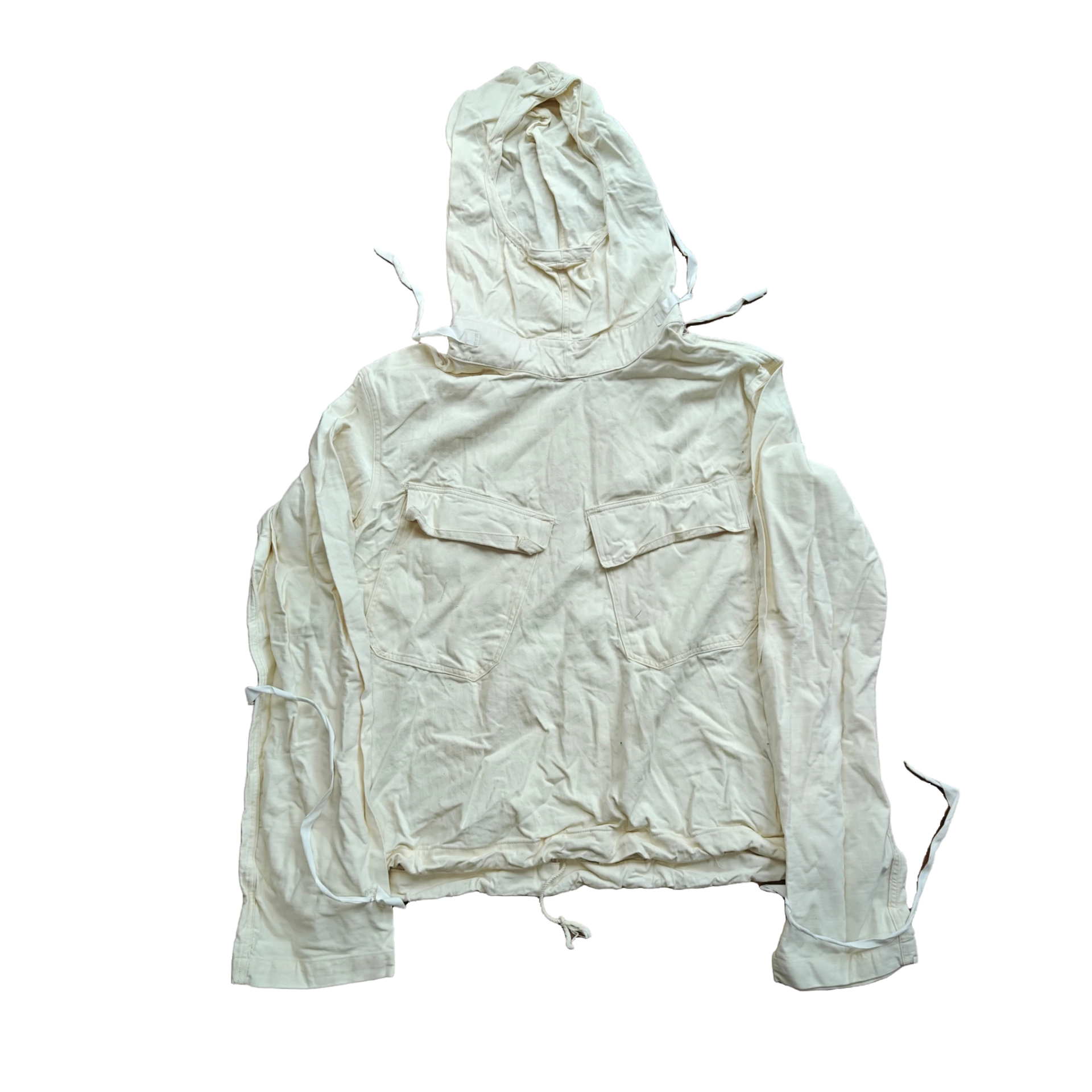 WWII US Navy Anti-Gas Gunners Smock Rare