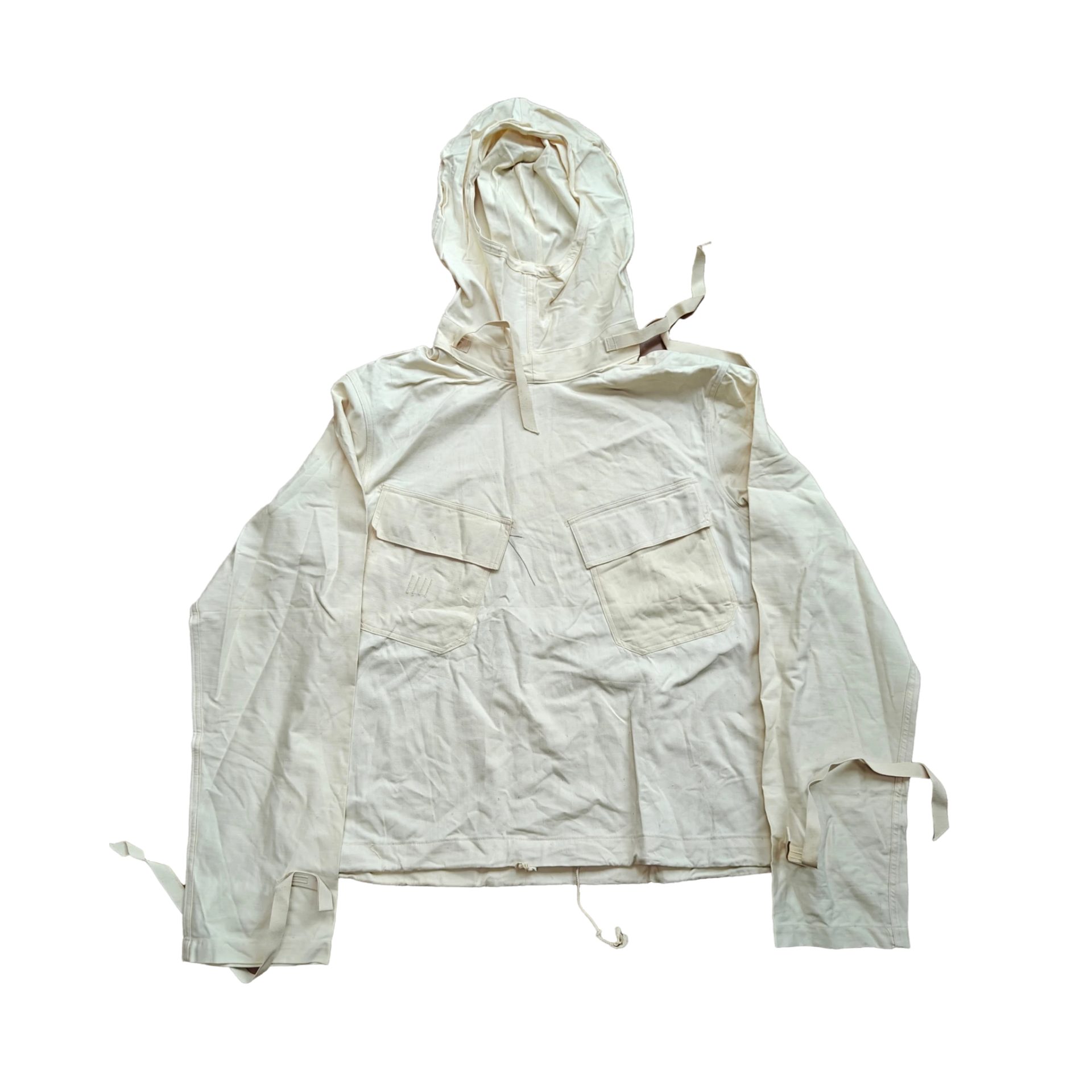 WWII US Navy Anti-Gas Gunners Smock Rare