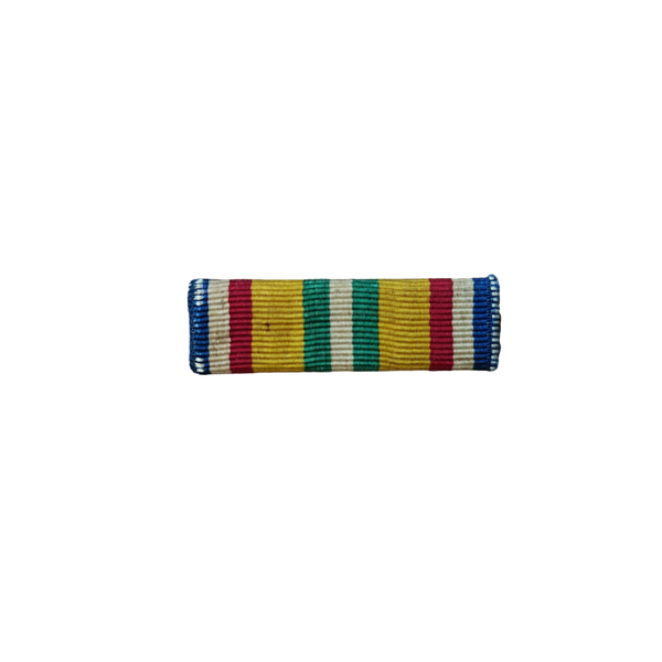WWII US Ribbon Bar Merchant Marine Mediterranean & Middle East War Zone Medal