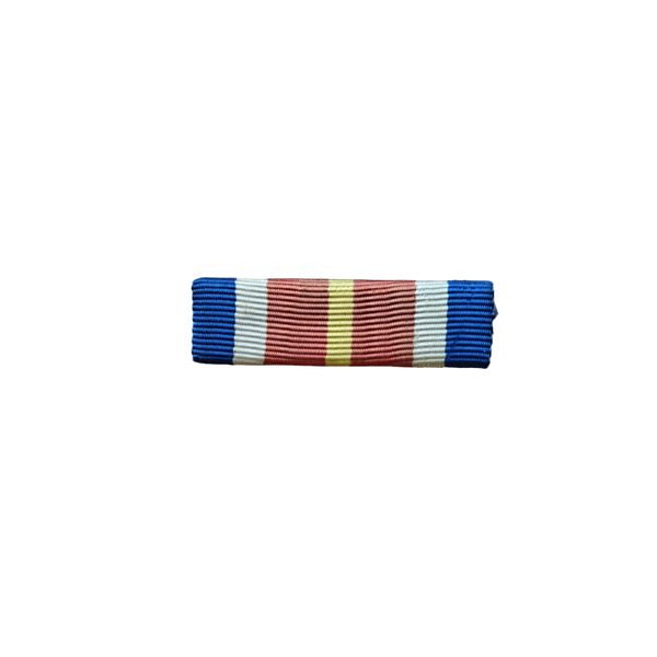 WWII US Ribbon Bar Veterans Of Foreign Wars Medal
