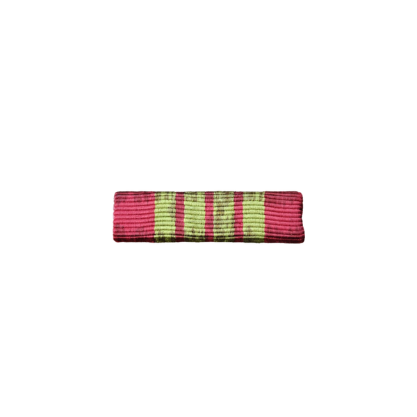 WWII US Ribbon Bar French Croix Du Guerre Medal