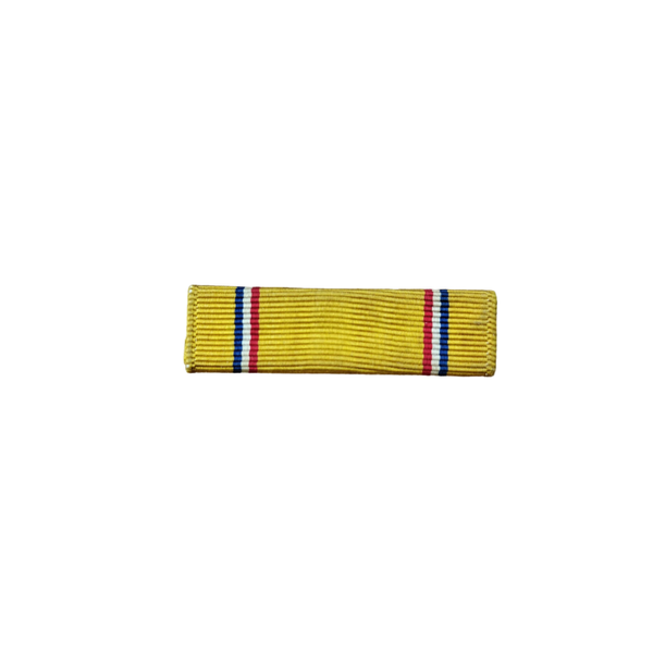 WWII US Ribbon Bar American Defense Medal