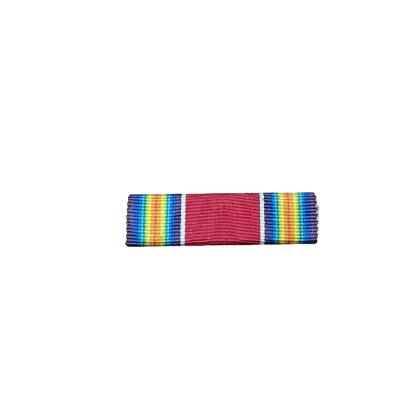 WWII US Ribbon Bar Victory Medal