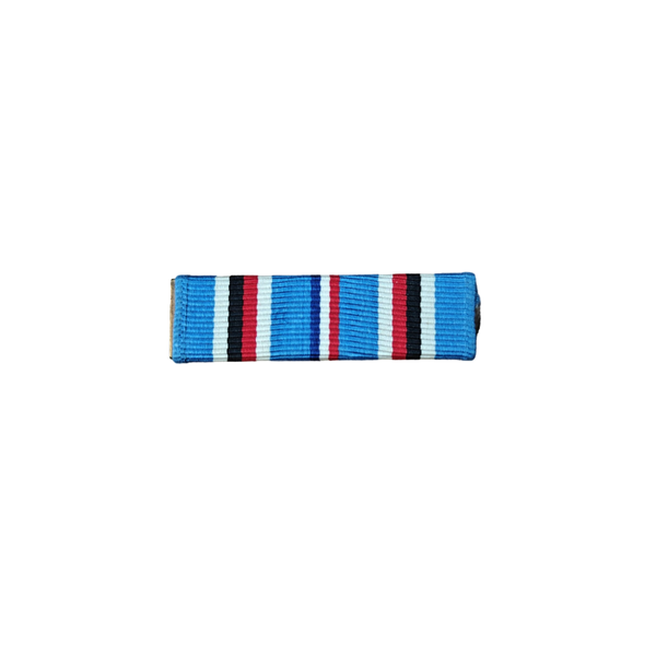 WWII US Ribbon Bar American Campaign Medal