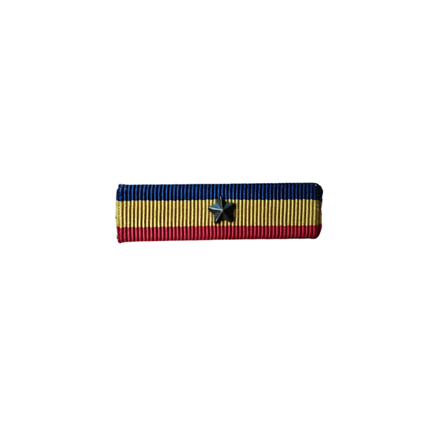 WWII US Ribbon Bar Presidential Unit Citation Navy/Marine Corps With Star