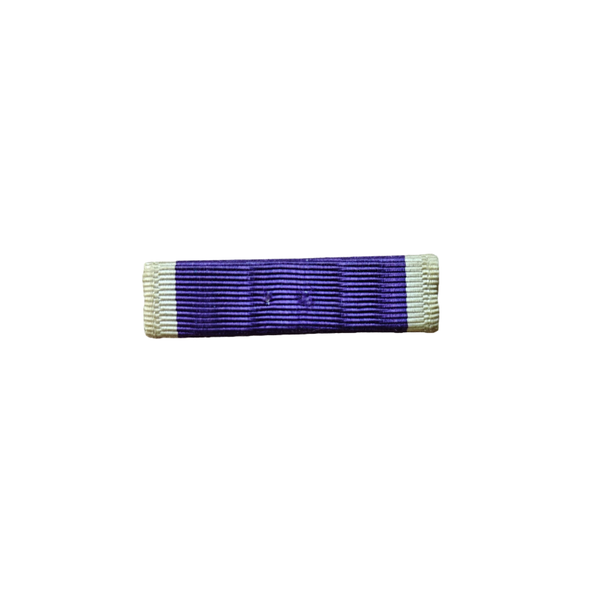 WWII US Ribbon Bar Purple Heart Medal