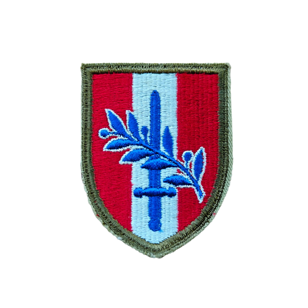 1945 US Austrian Headquarters Patch