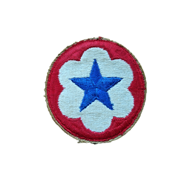 WWII US Army Service Forces Patch