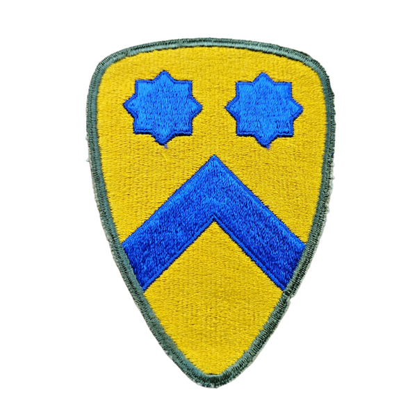 WWII US 2nd Cavalry Division Patch