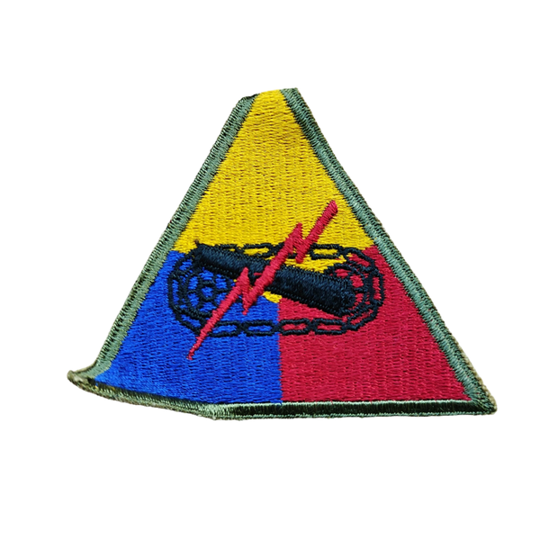 WWII US Armored Command Patch