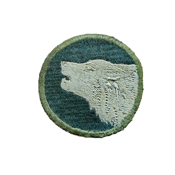 WWII US 104th Infantry Division Patch