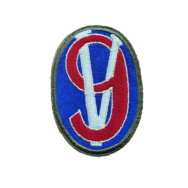 WWII US 95th Infantry Division Patch