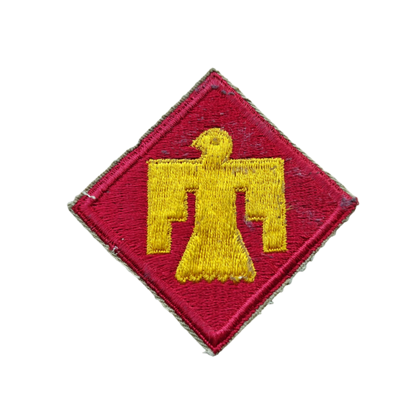 WWII US 45th Infantry Division Patch