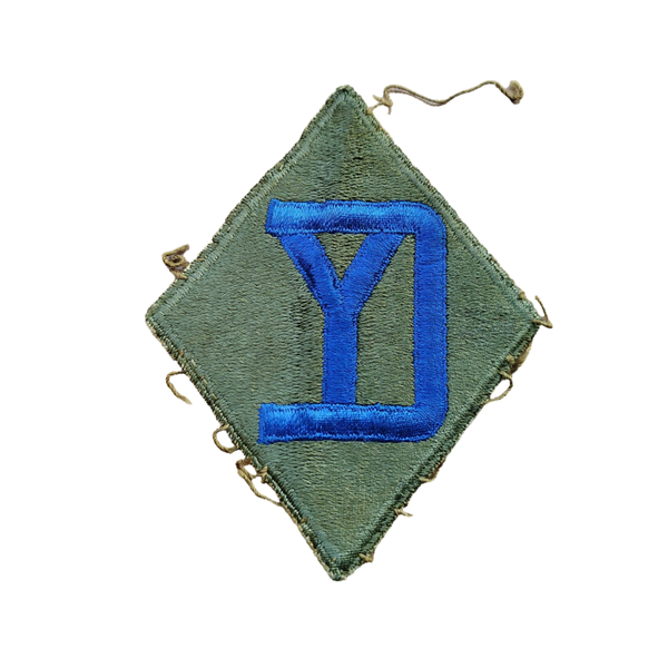 WWII US 26th Infantry Division Patch