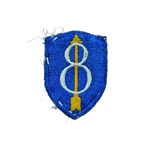 WWII US 8th Infantry Division Patch